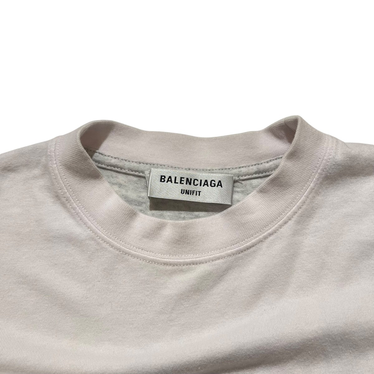 ダメージ加工 UPSIDE DOWNTシャツ698811