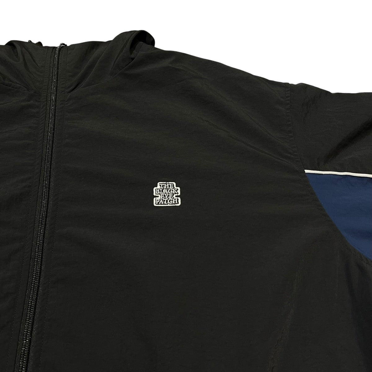 ロゴワッペントラックジャケット パーカーBEPFW250T01