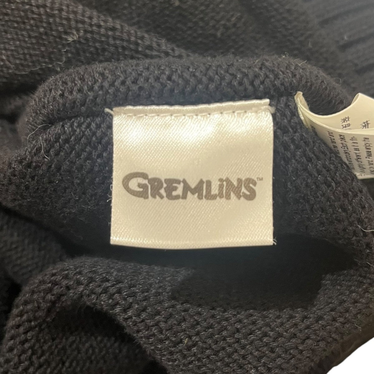 GREMLiNS Pullover Knit24SS K-13 24SS