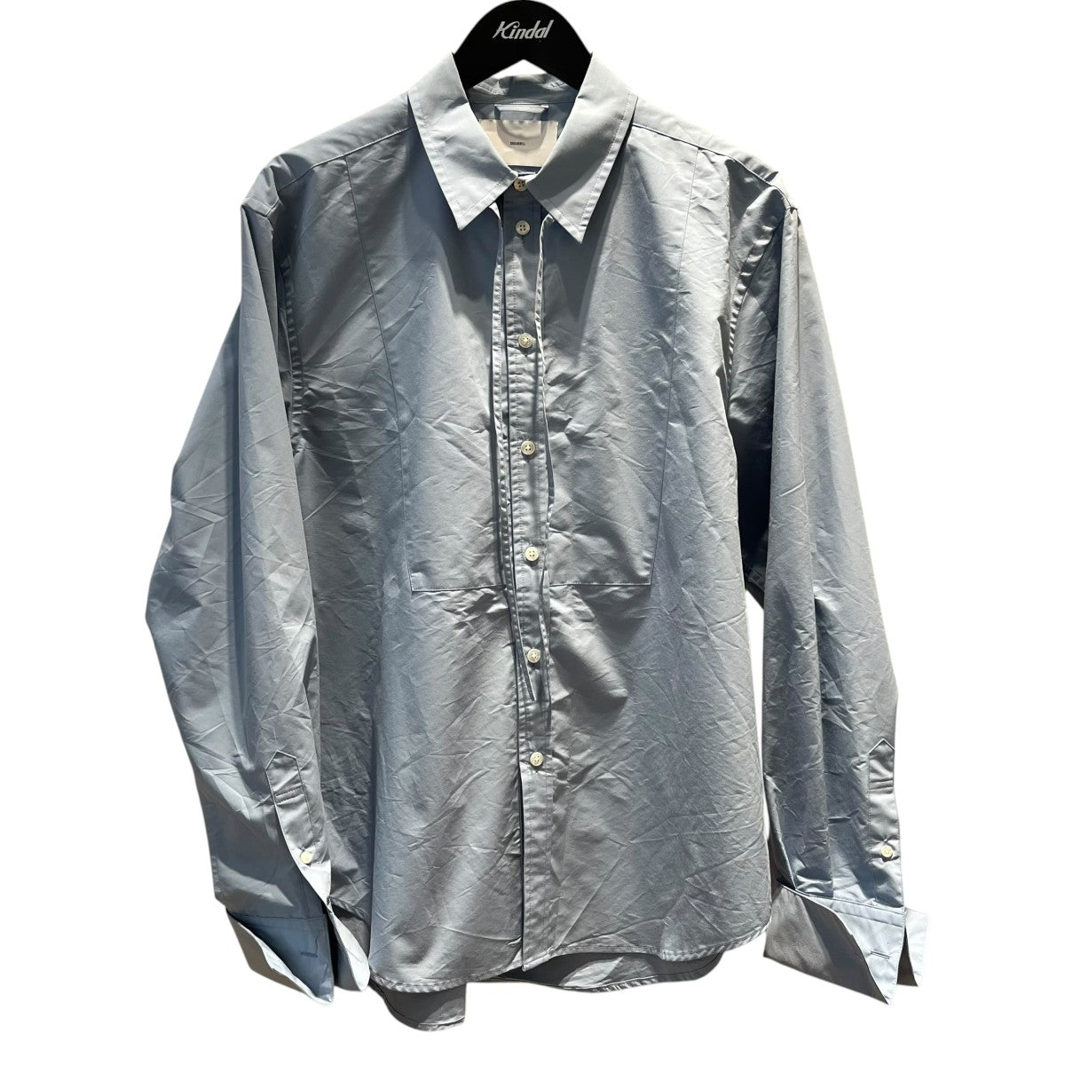25AW Ribbon collar shirts長袖シャツ25330507
