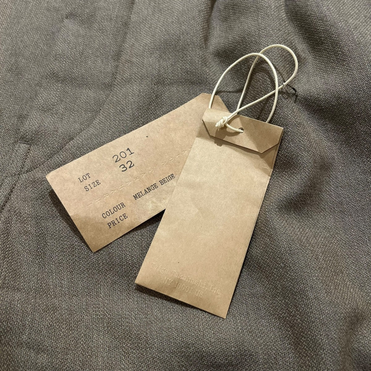 WORK TROUSERSスラックスLOT.201