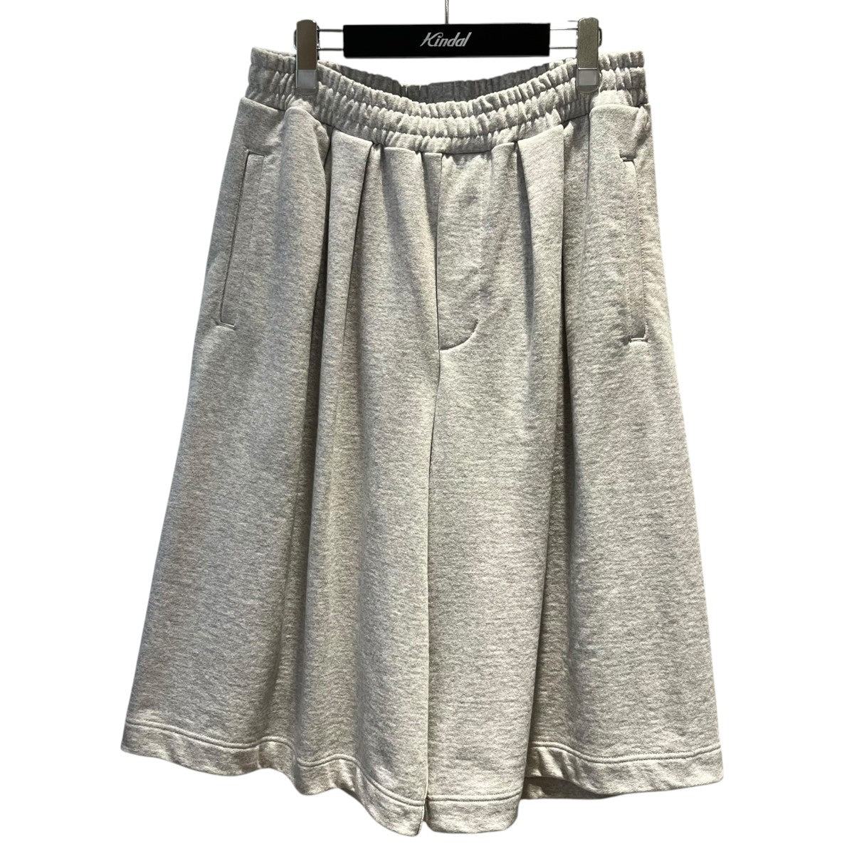 Double Tuck Hakama Sweat Shortsショートパンツ