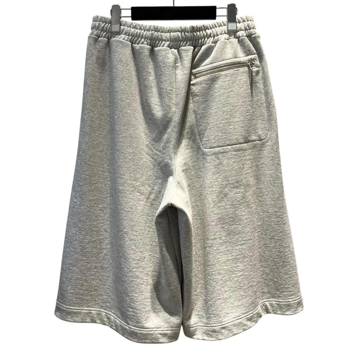 Double Tuck Hakama Sweat Shortsショートパンツ
