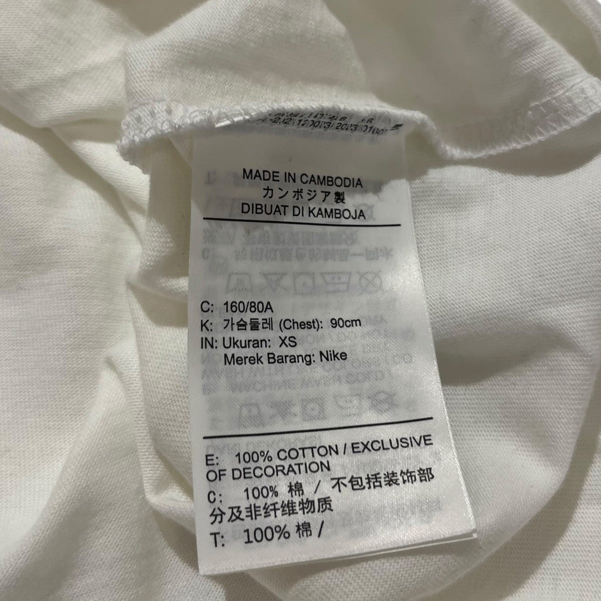 プリントTシャツFV4716-100
