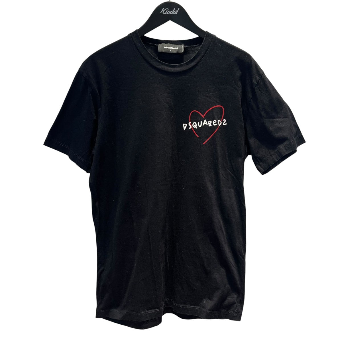 ハートロゴTシャツS74GD1162 COOLFIT
