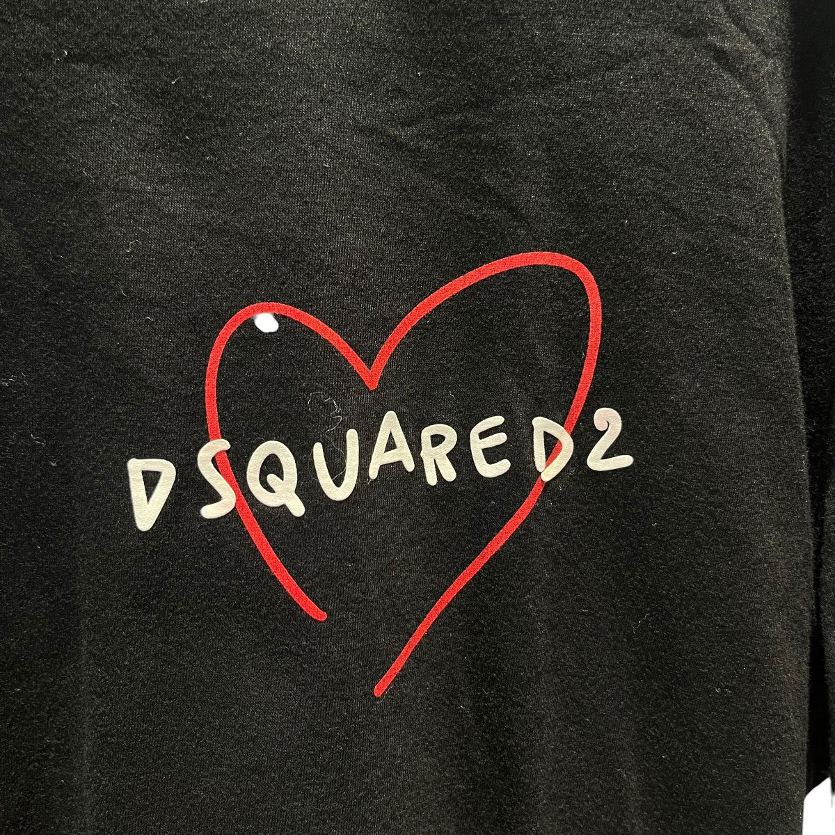 ハートロゴTシャツS74GD1162 COOLFIT
