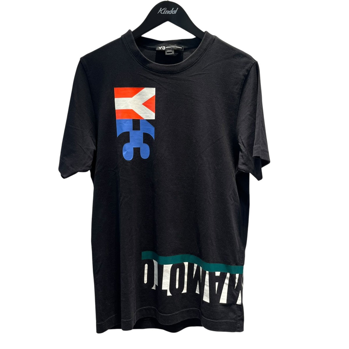 ビッグプリントTシャツFN5727