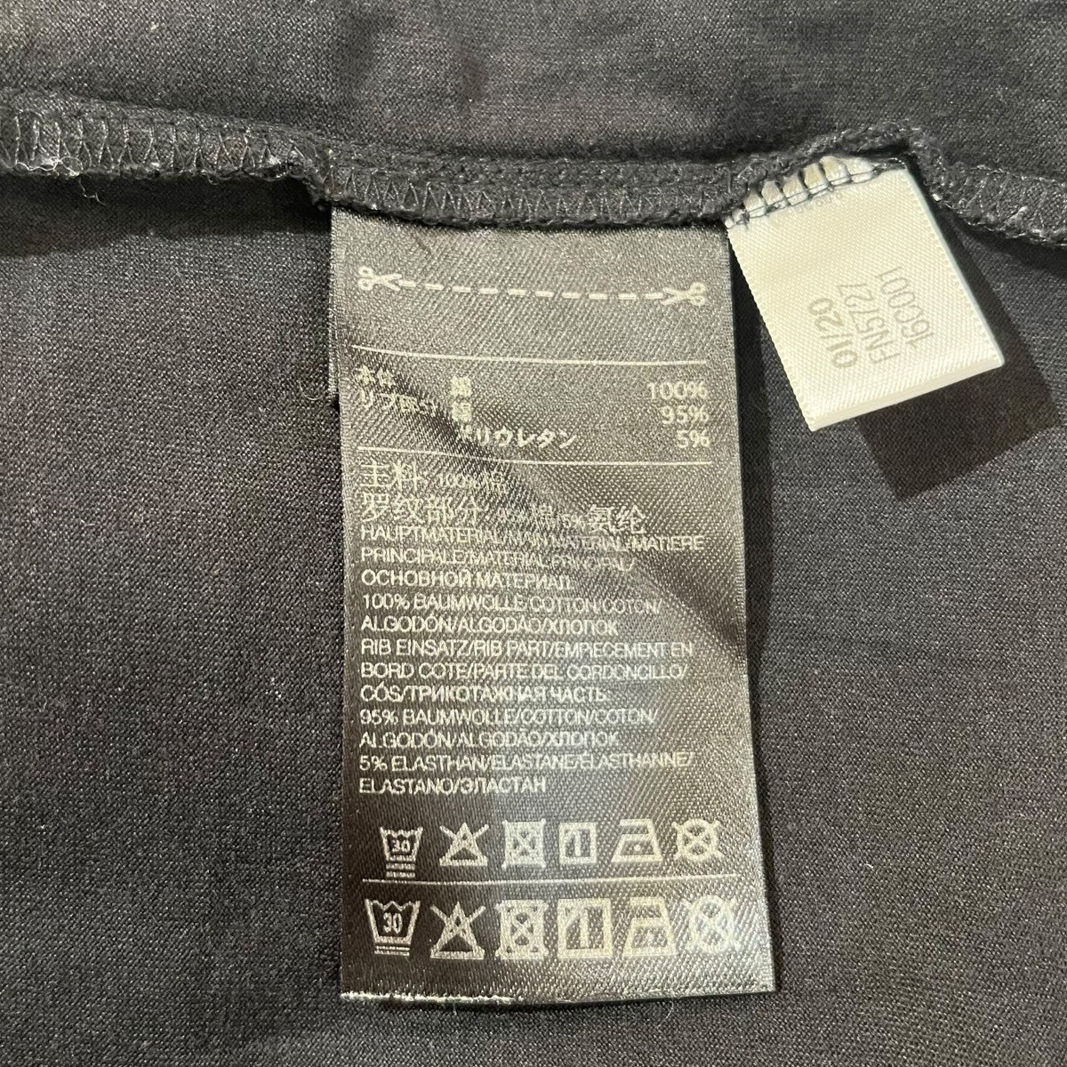 ビッグプリントTシャツFN5727