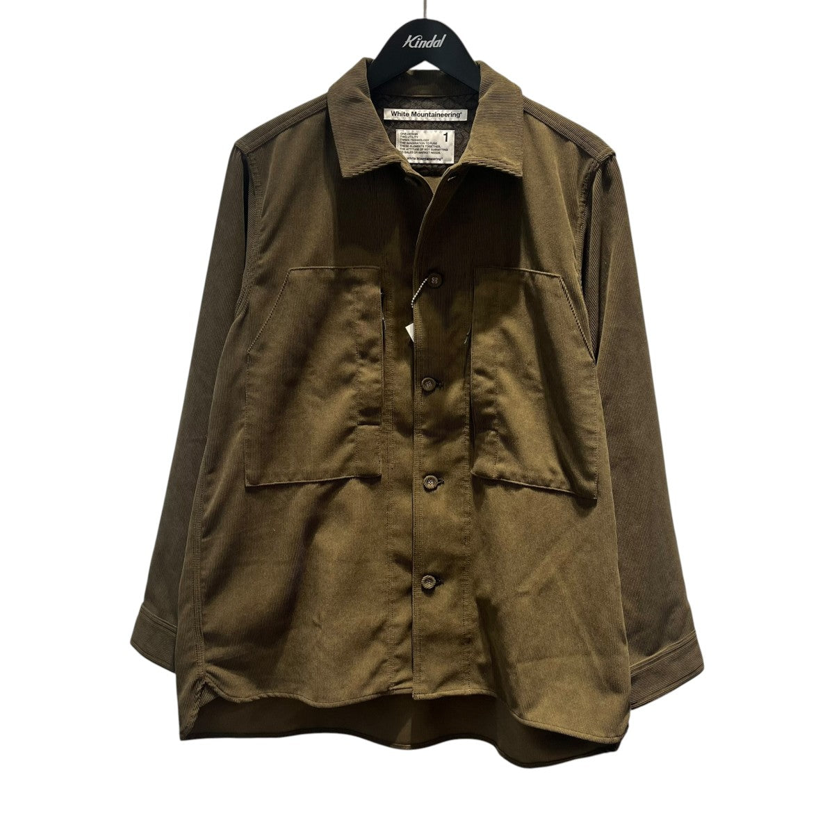 シャツジャケットWM2273108