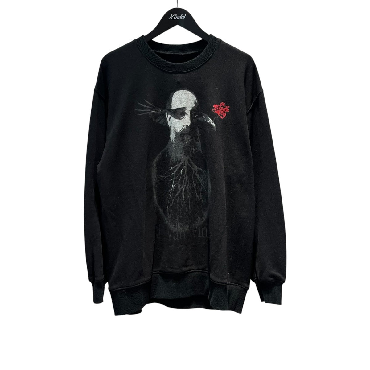 S`YTE YOHJI YAMAMOTO×KOICHI IYODA ARTWORK PRINTED PULLOVER -Rip