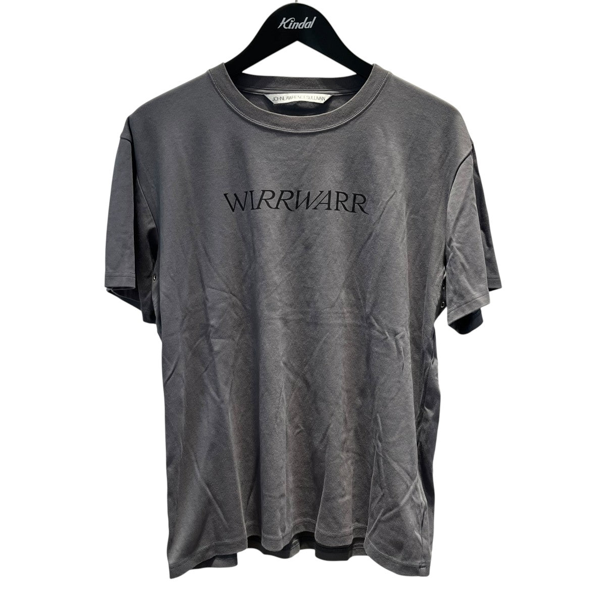 WIRRWARRプリントTシャツ5A012-0322-21