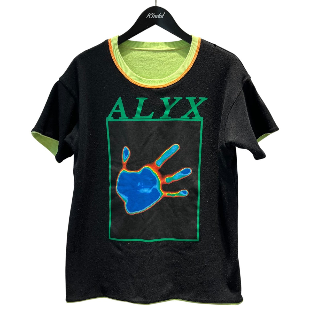 ロゴプリントリバーシブルTシャツ