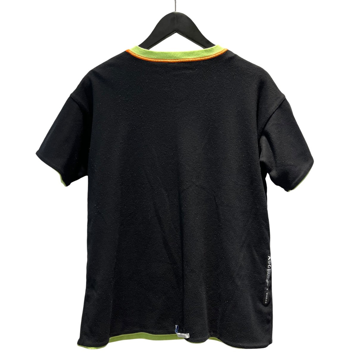 ロゴプリントリバーシブルTシャツ