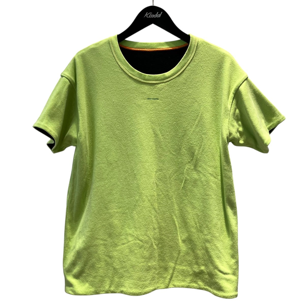 ロゴプリントリバーシブルTシャツ