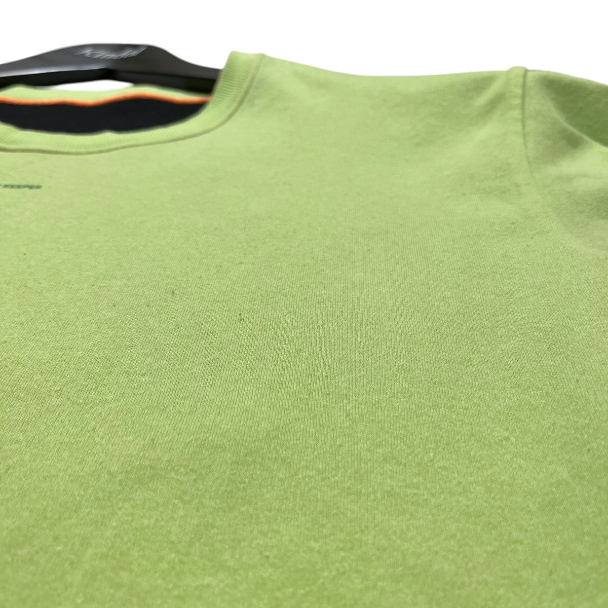 ロゴプリントリバーシブルTシャツ