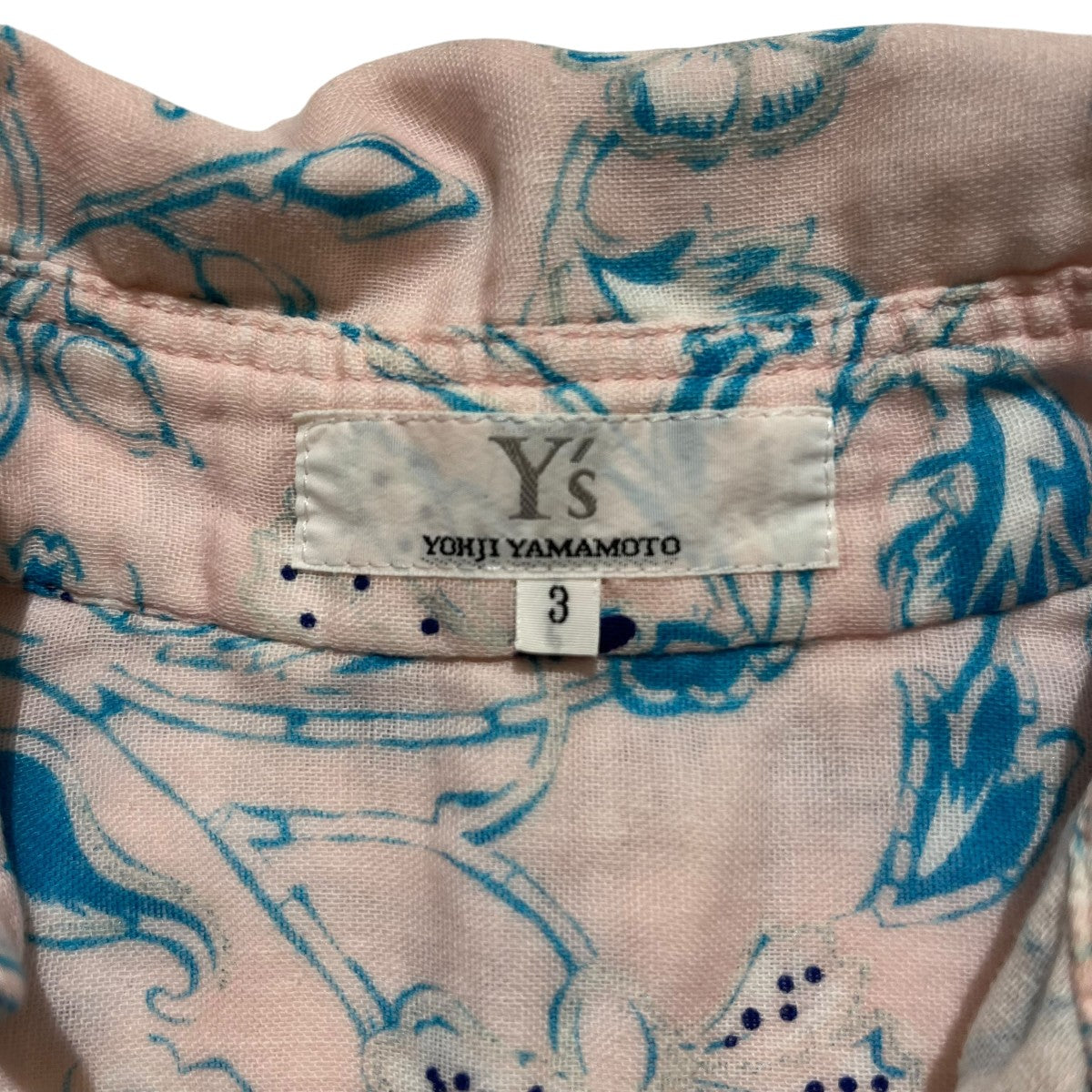 総柄半袖シャツYF-B21-062