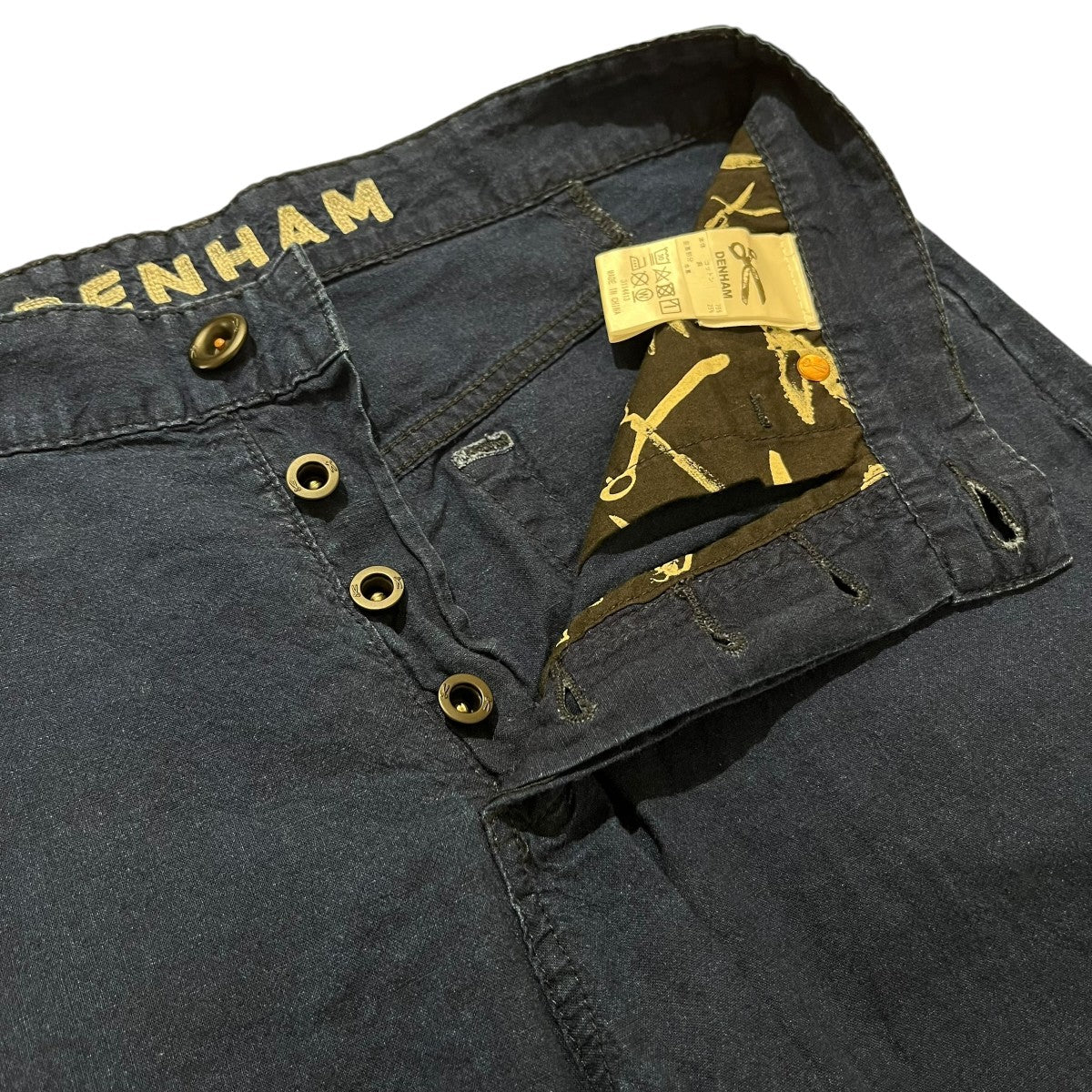 LOW CROTCH CROPクロップドパンツ27180-3-10001