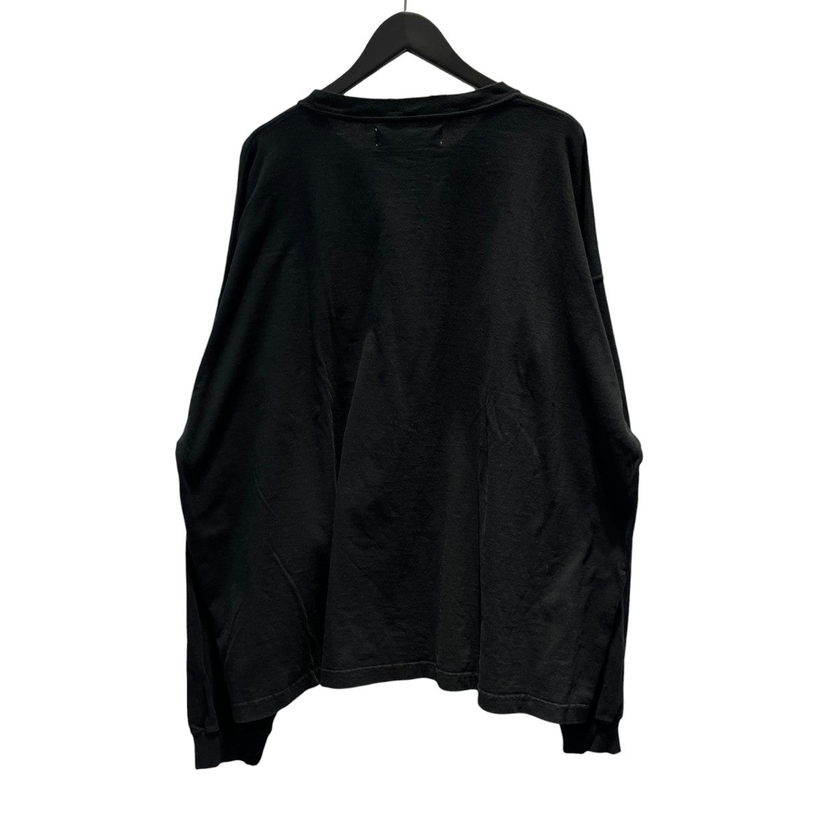 ダメージ加工長袖Tシャツ24SS C-15