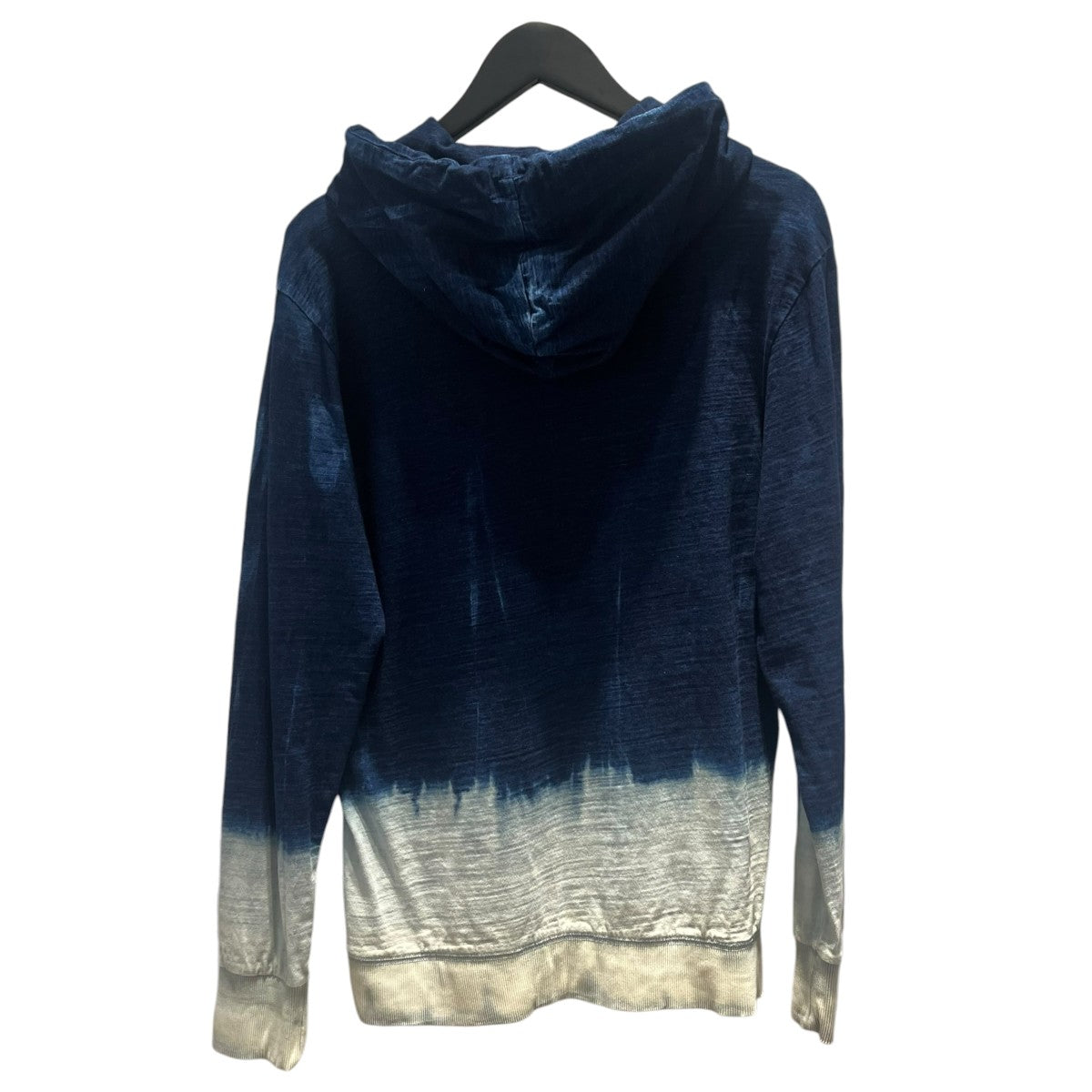 G-STAR RAW ブリーチ加工 ロゴデザイン長袖フーディー 古着・中古-2枚目のアイテム画像
