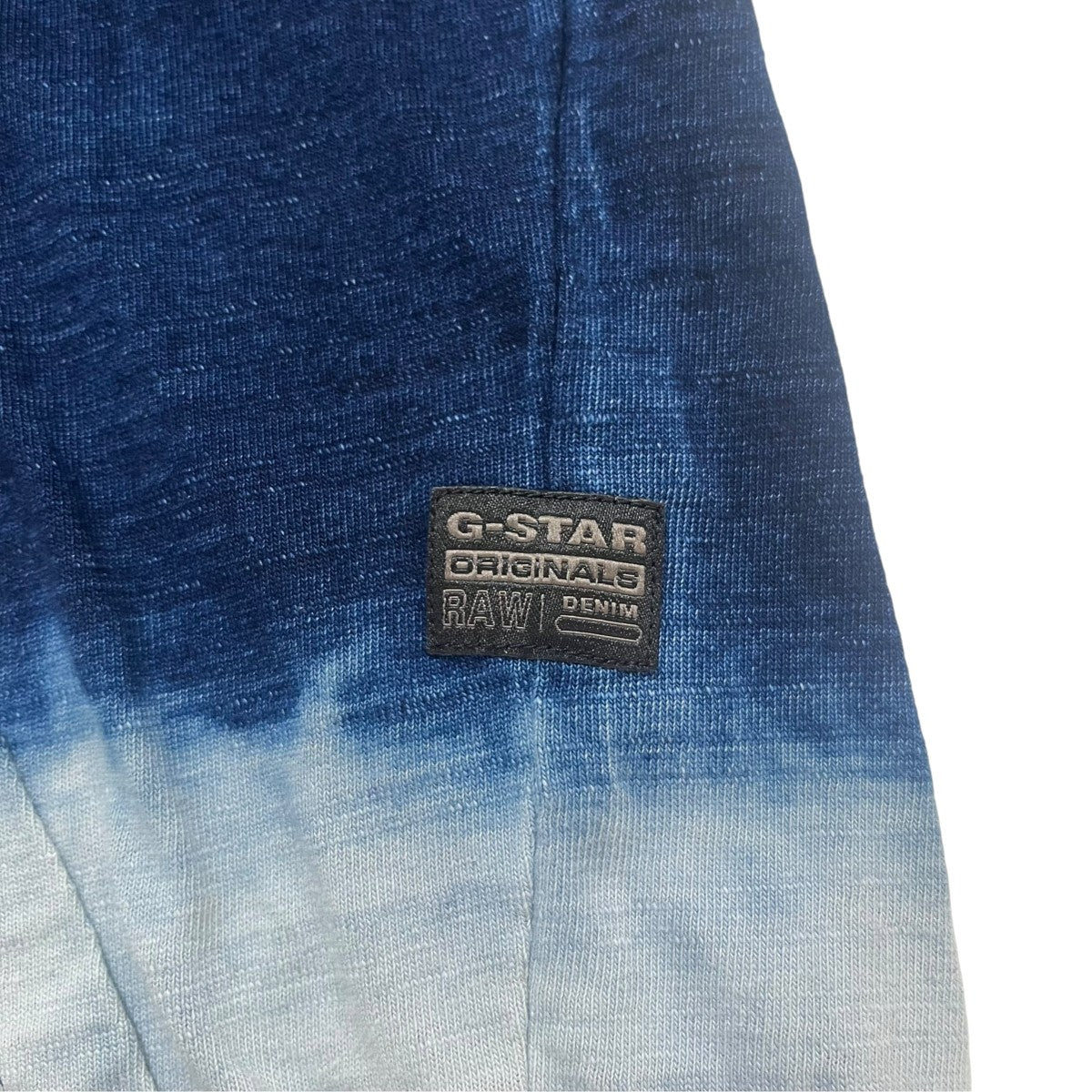 G-STAR RAW ブリーチ加工 ロゴデザイン長袖フーディー 古着・中古-4枚目のアイテム画像