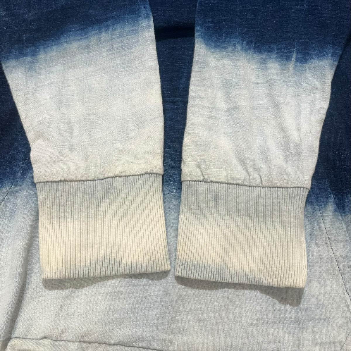 G-STAR RAW ブリーチ加工 ロゴデザイン長袖フーディー 古着・中古-5枚目のアイテム画像