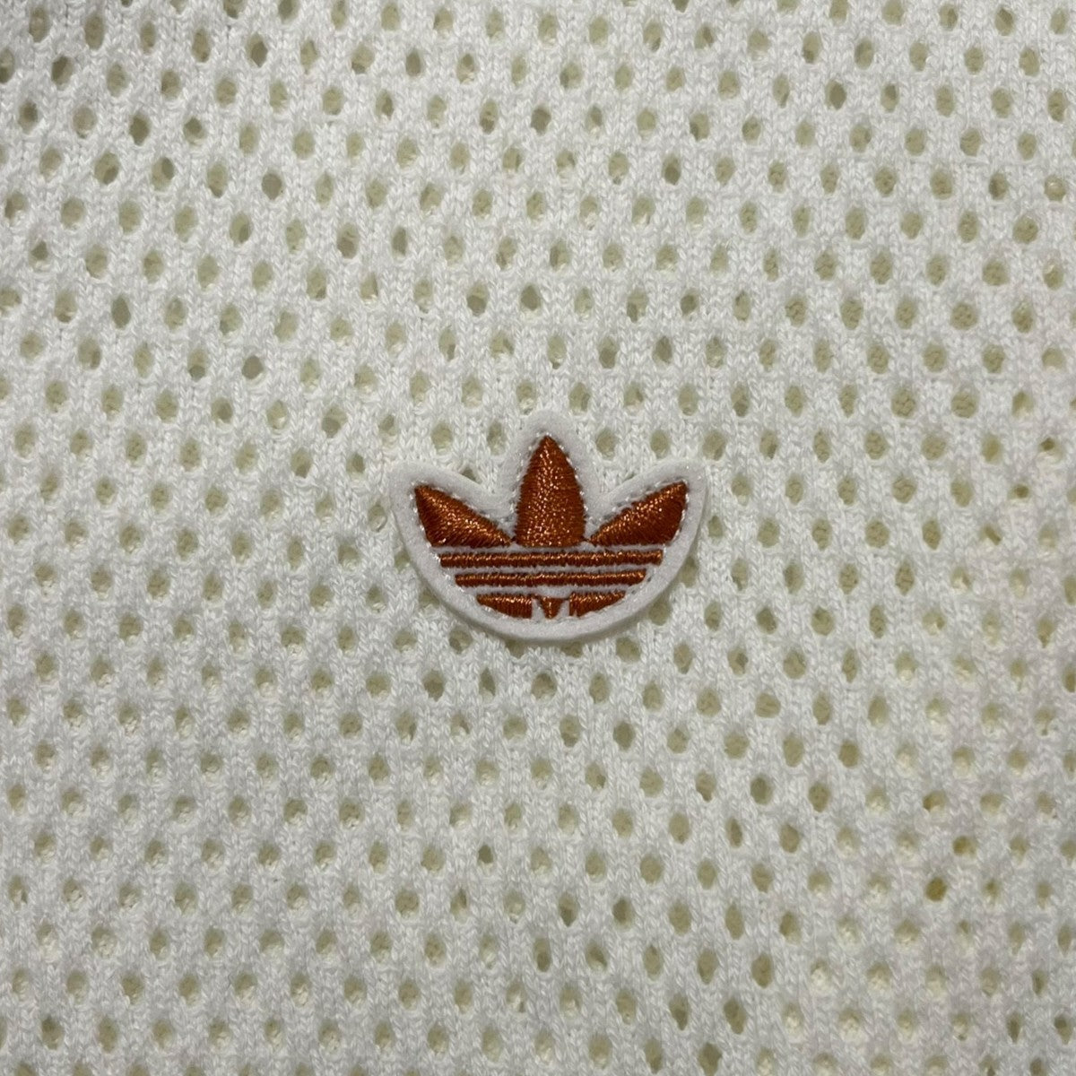 26SS半袖ニットメッシュシャツKX1223