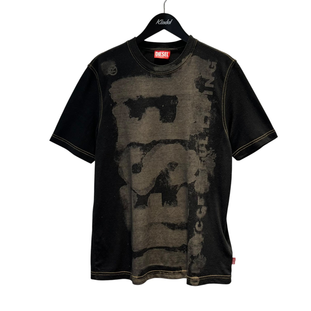 ロゴデザイン半袖TシャツA17255 T-ADJUST-R18