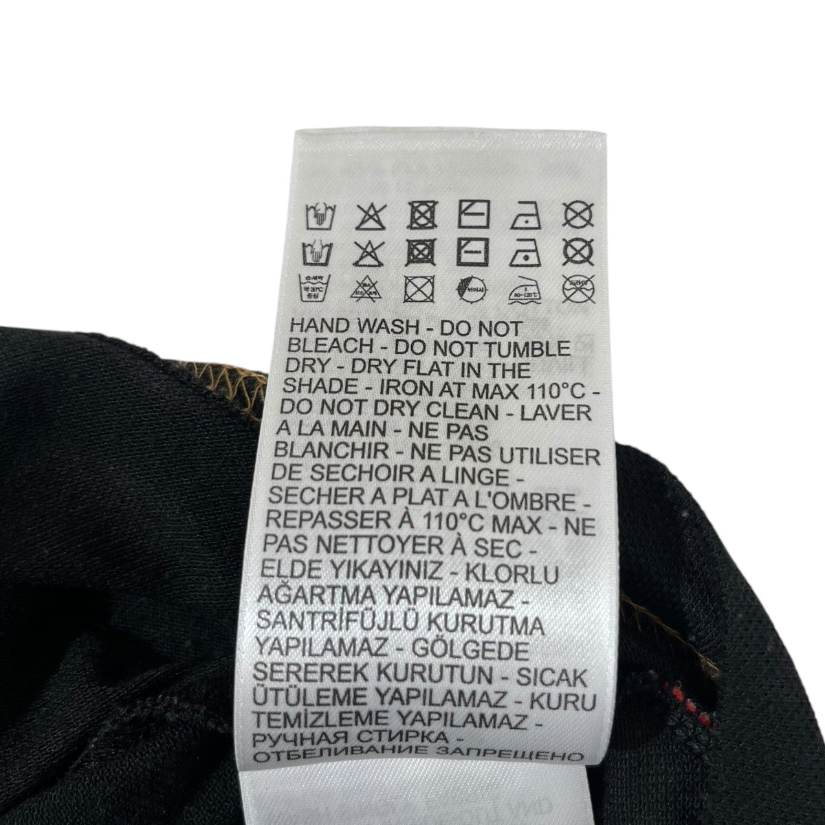 ロゴデザイン半袖TシャツA17255 T-ADJUST-R18