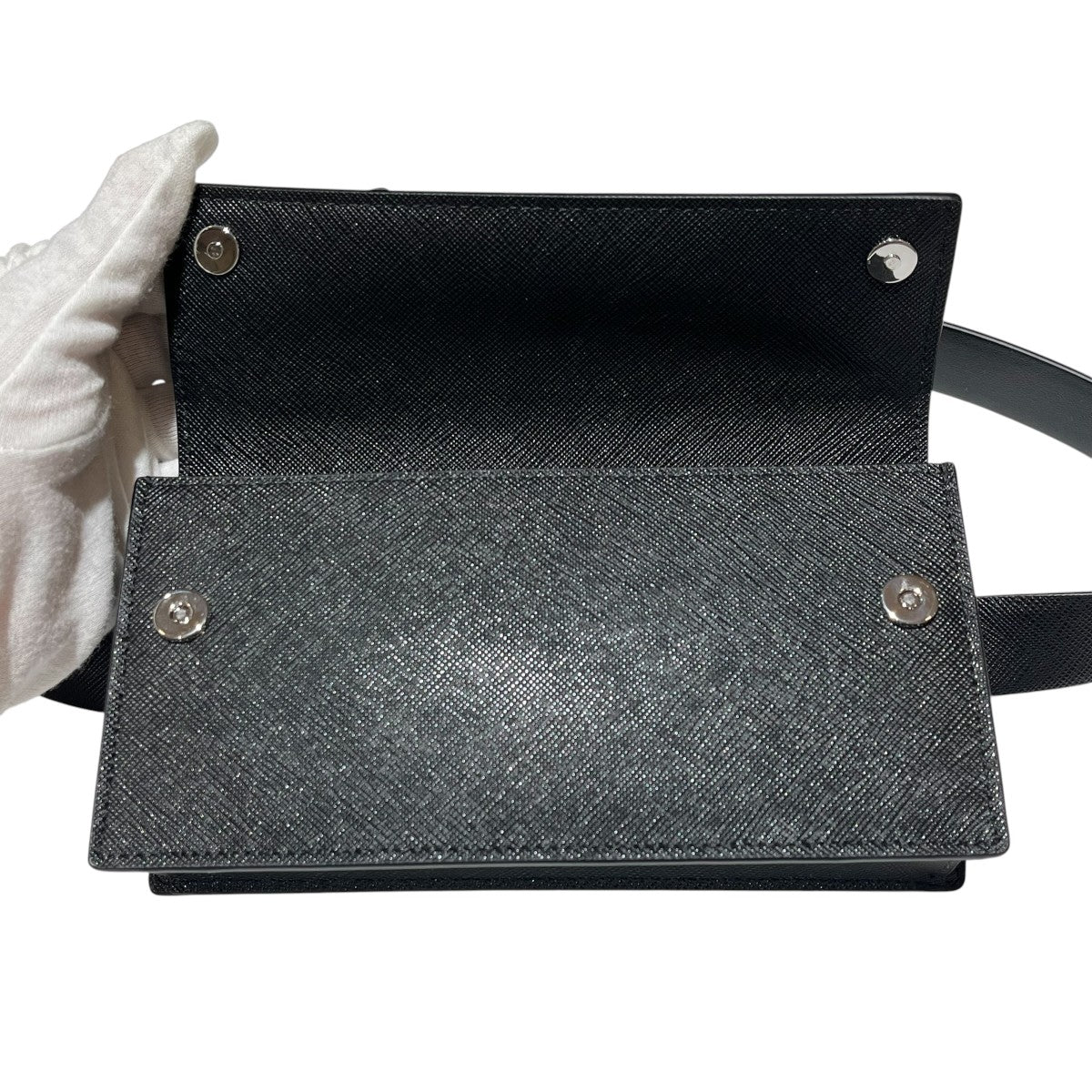 サフィアーノ ウエストバッグ DNP111 SAFFIANO POCKET