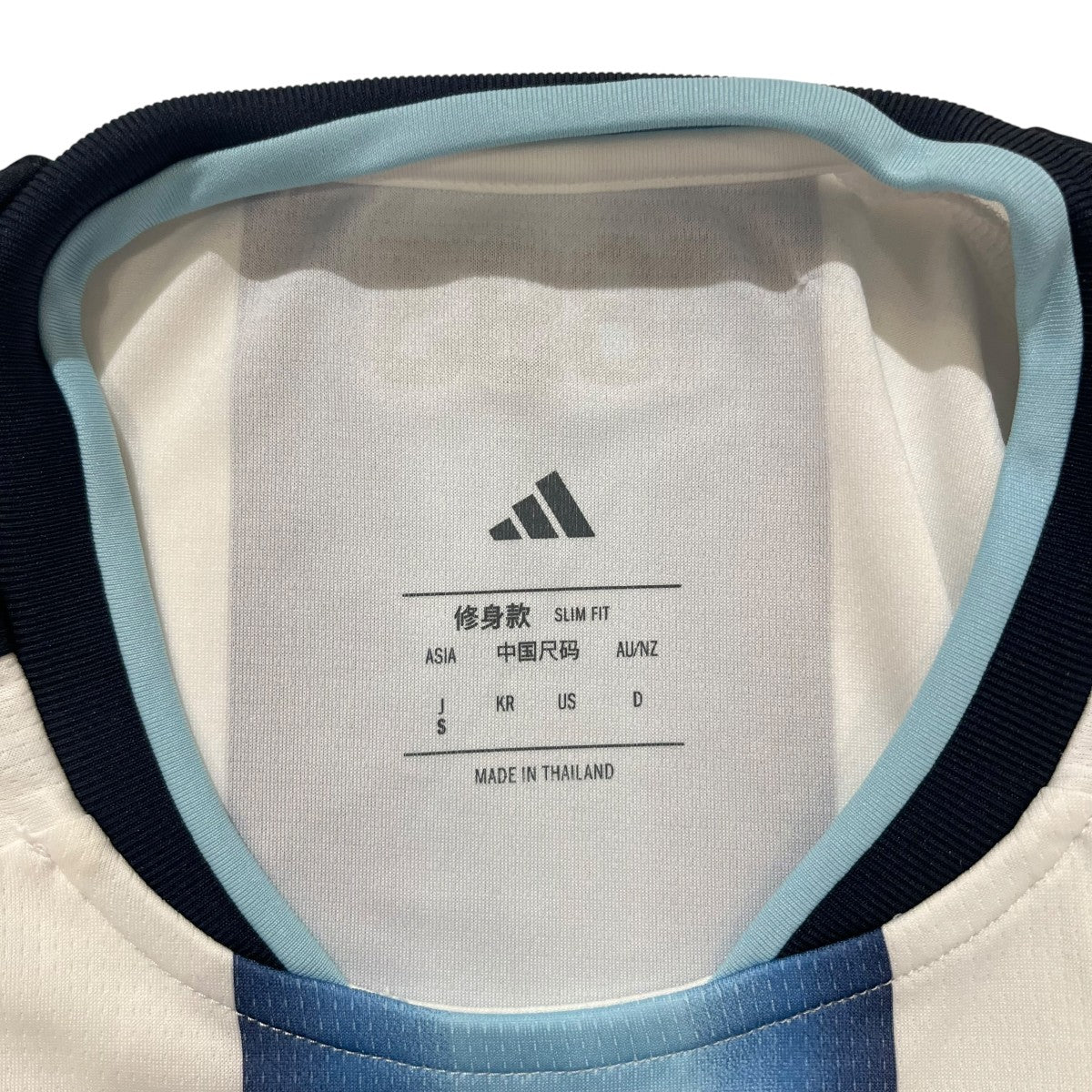 アルゼンチン代表  レプリカ ユニフォームTシャツJM8396
