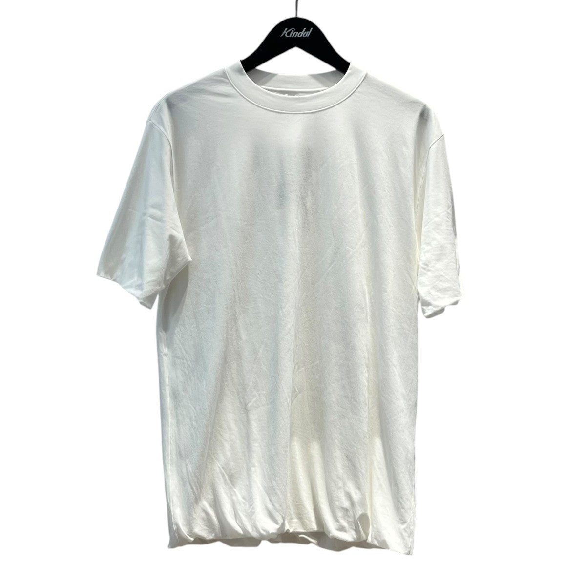 クルーネック ダブルクロス Tシャツ