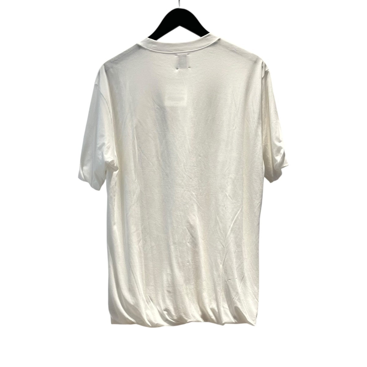 クルーネック ダブルクロス Tシャツ