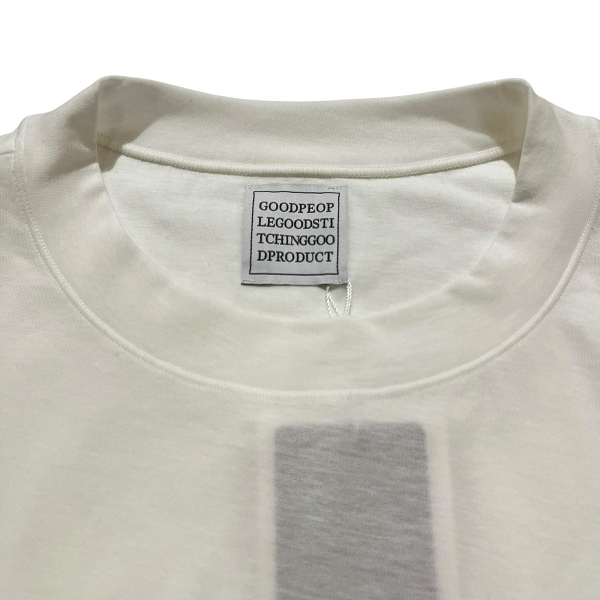 クルーネック ダブルクロス Tシャツ