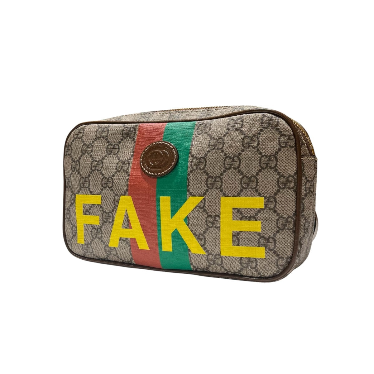 FAKE NOT GGスプリーム ウエストバッグ 602695