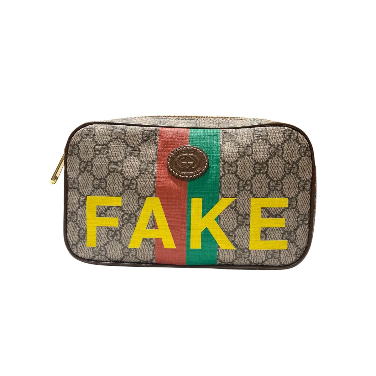 FAKE NOT GGスプリーム ウエストバッグ 602695