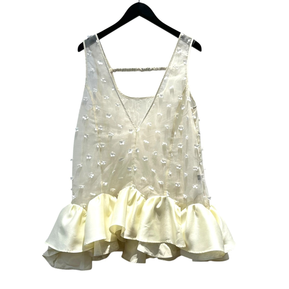 ノースリーブ・キャミソールワンピース21261315202 Lily Hem Tunic