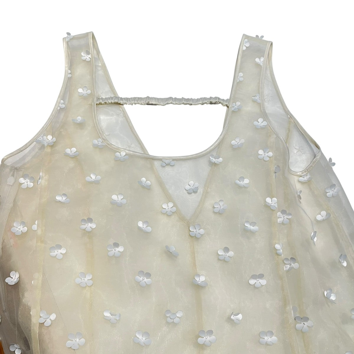 ノースリーブ・キャミソールワンピース21261315202 Lily Hem Tunic
