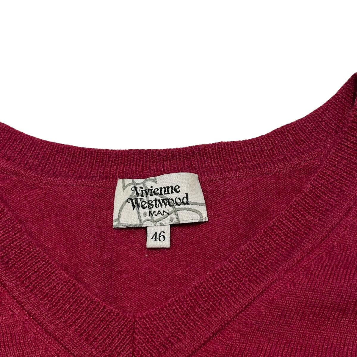 Vivienne Westwood man(ヴィヴィアンウエストウッドマン) オーブ刺繍V