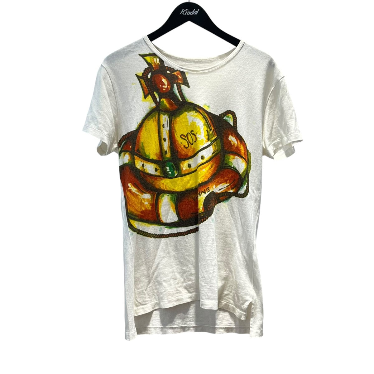 オーヴプリントTシャツ4745-8605