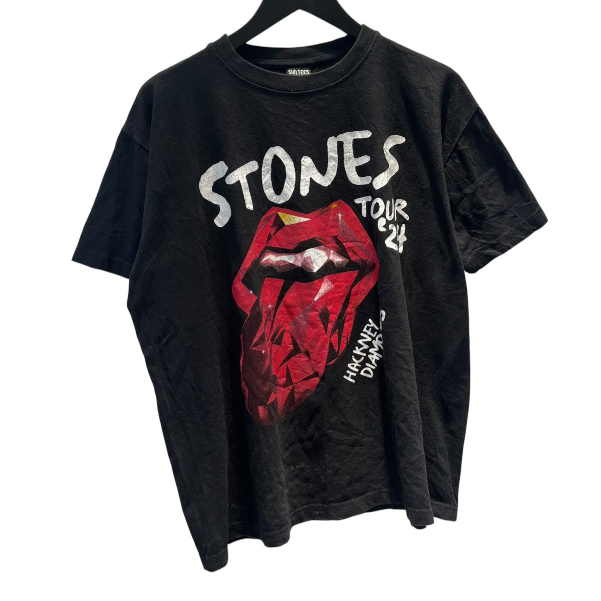STONES TOUR ’24 HACKNEY DIAMONDS半袖Tシャツ