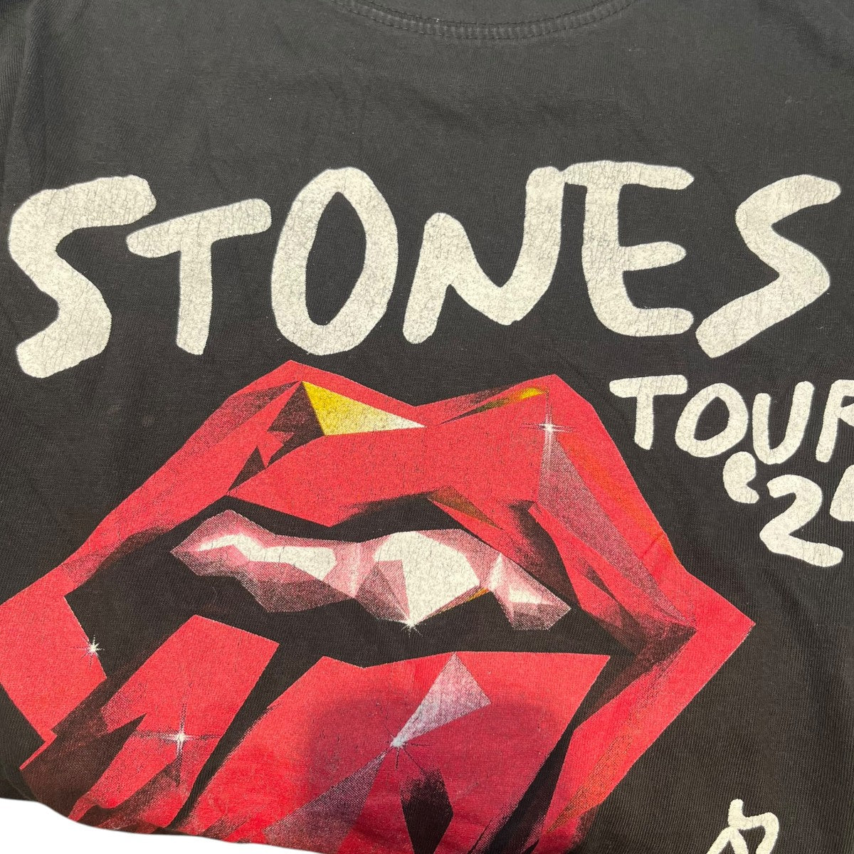 STONES TOUR ’24 HACKNEY DIAMONDS半袖Tシャツ