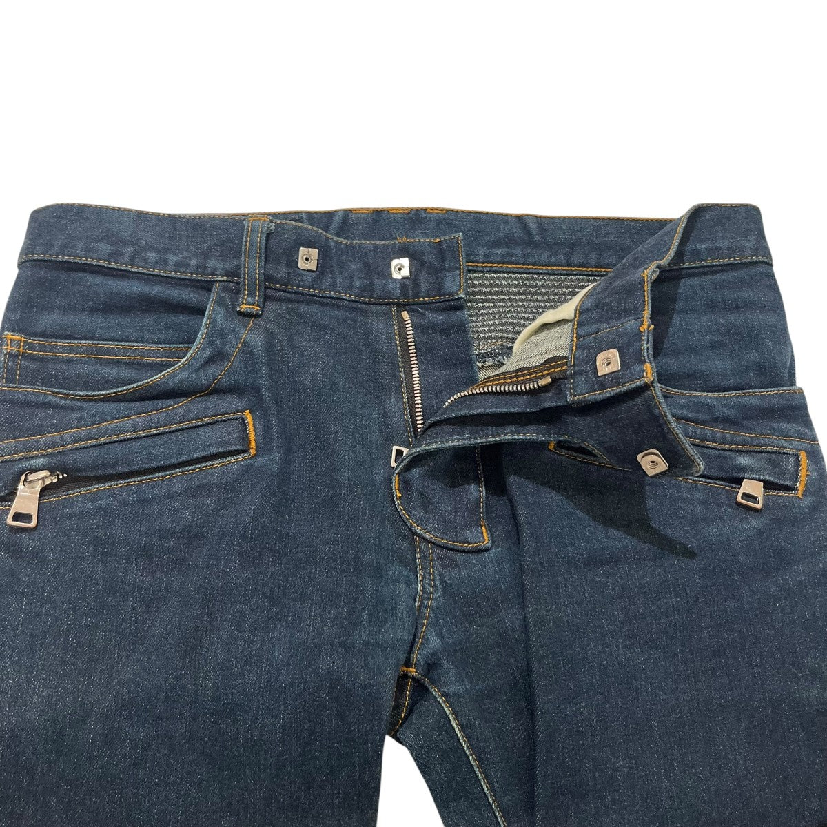 バイカーデニムパンツS4HT551B658