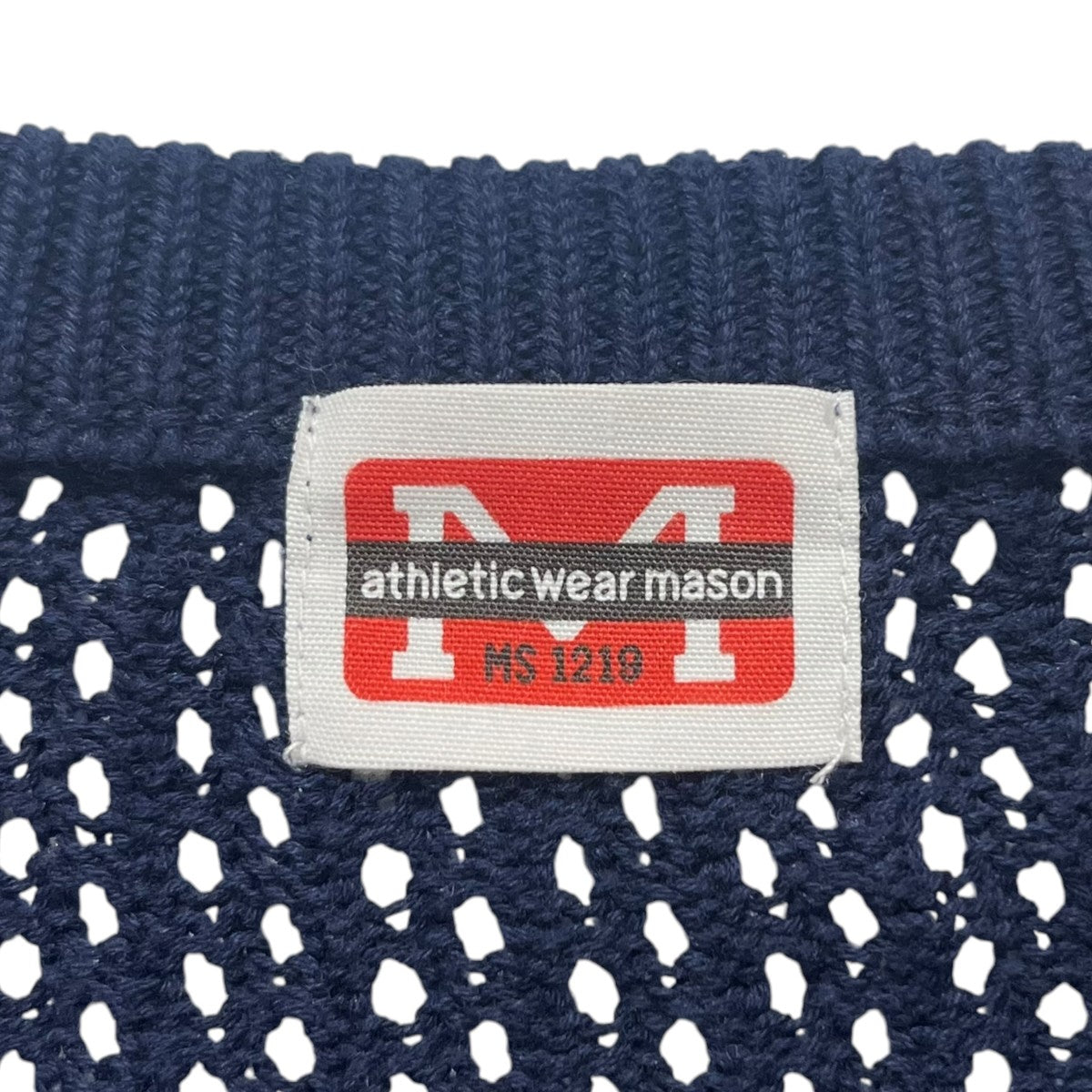 MESH KNIT サマーニット
