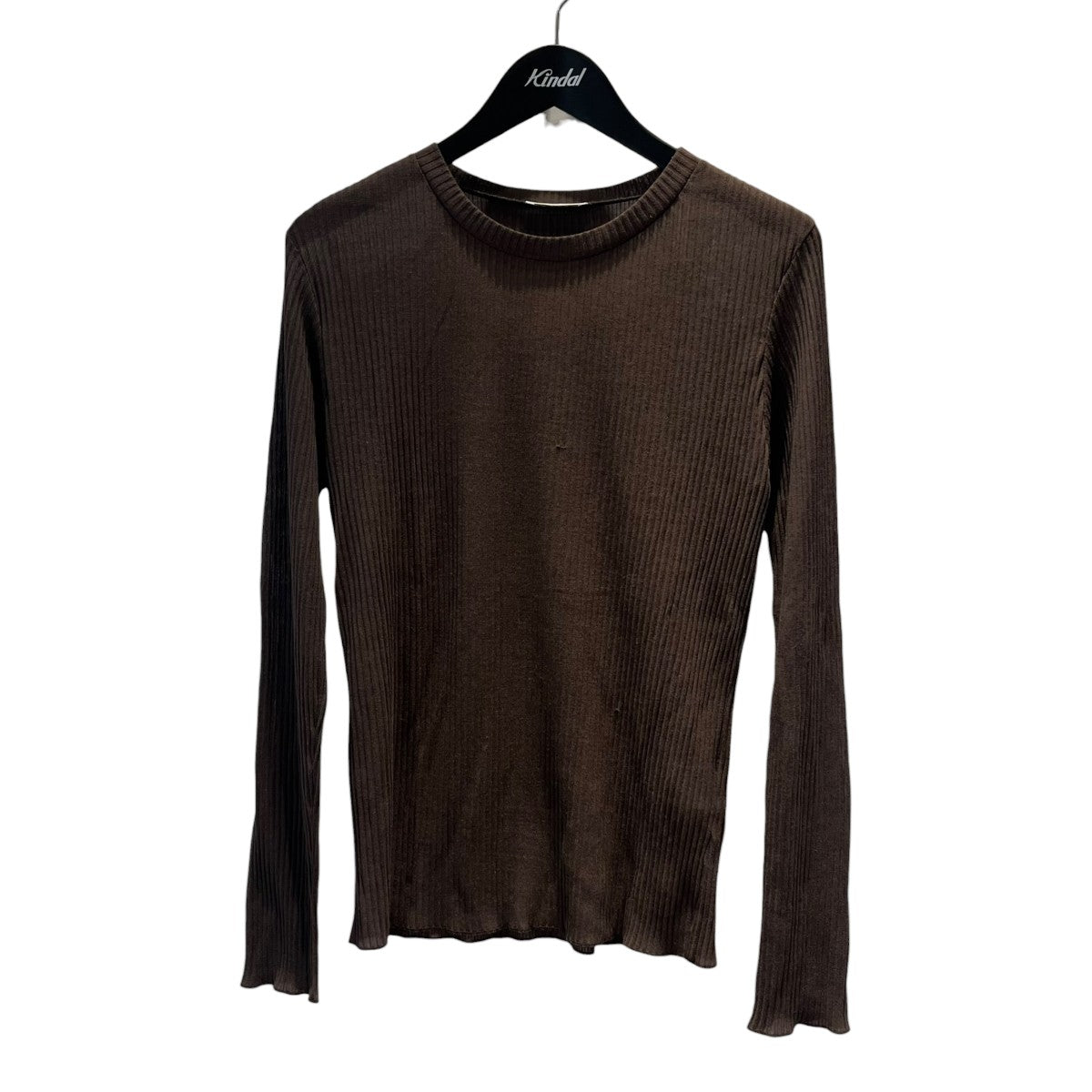 TOTAN Sheer Tシャツ 長袖カットソー