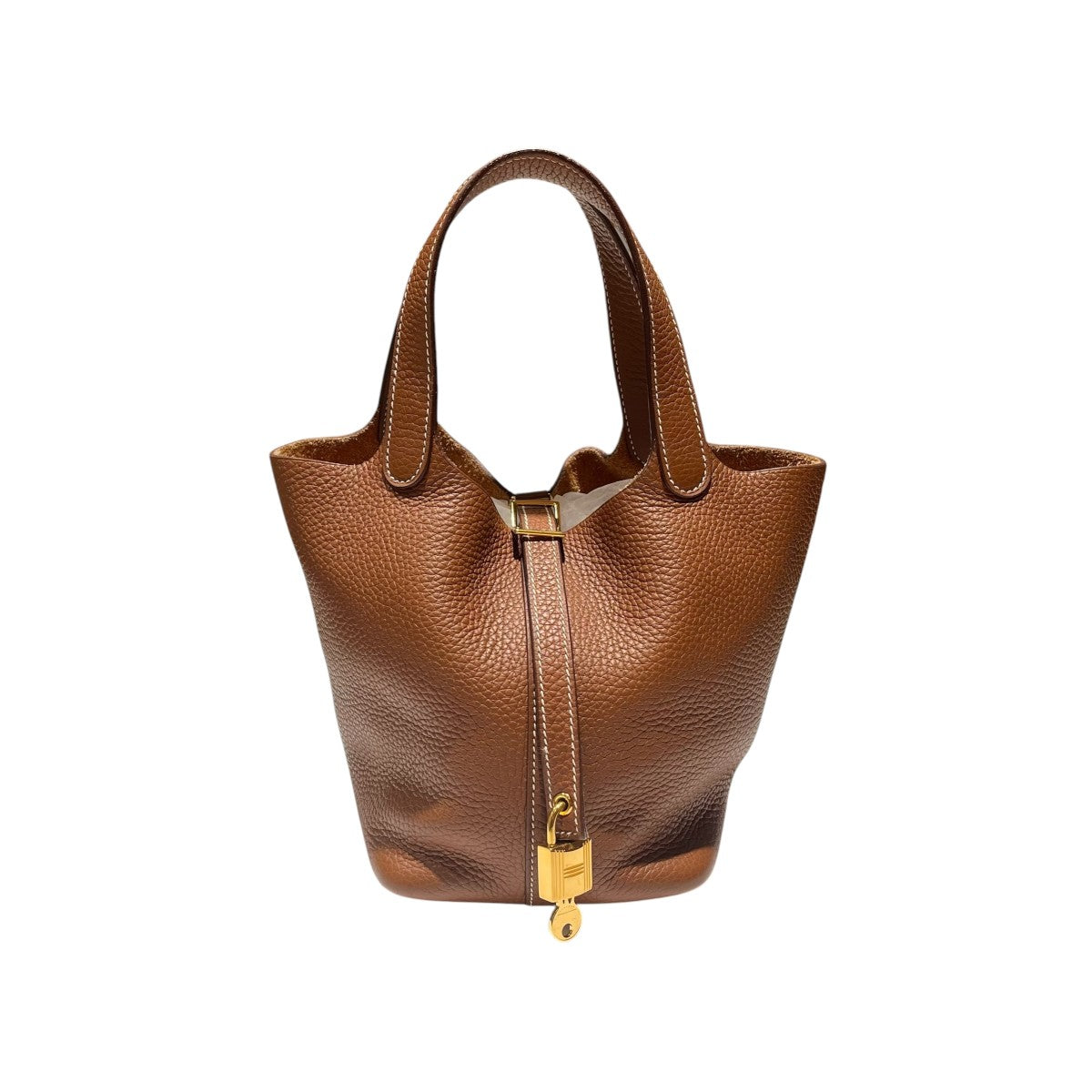 HERMES ピコタンロックPMハンドバッグ 古着・中古-1枚目のアイテム画像