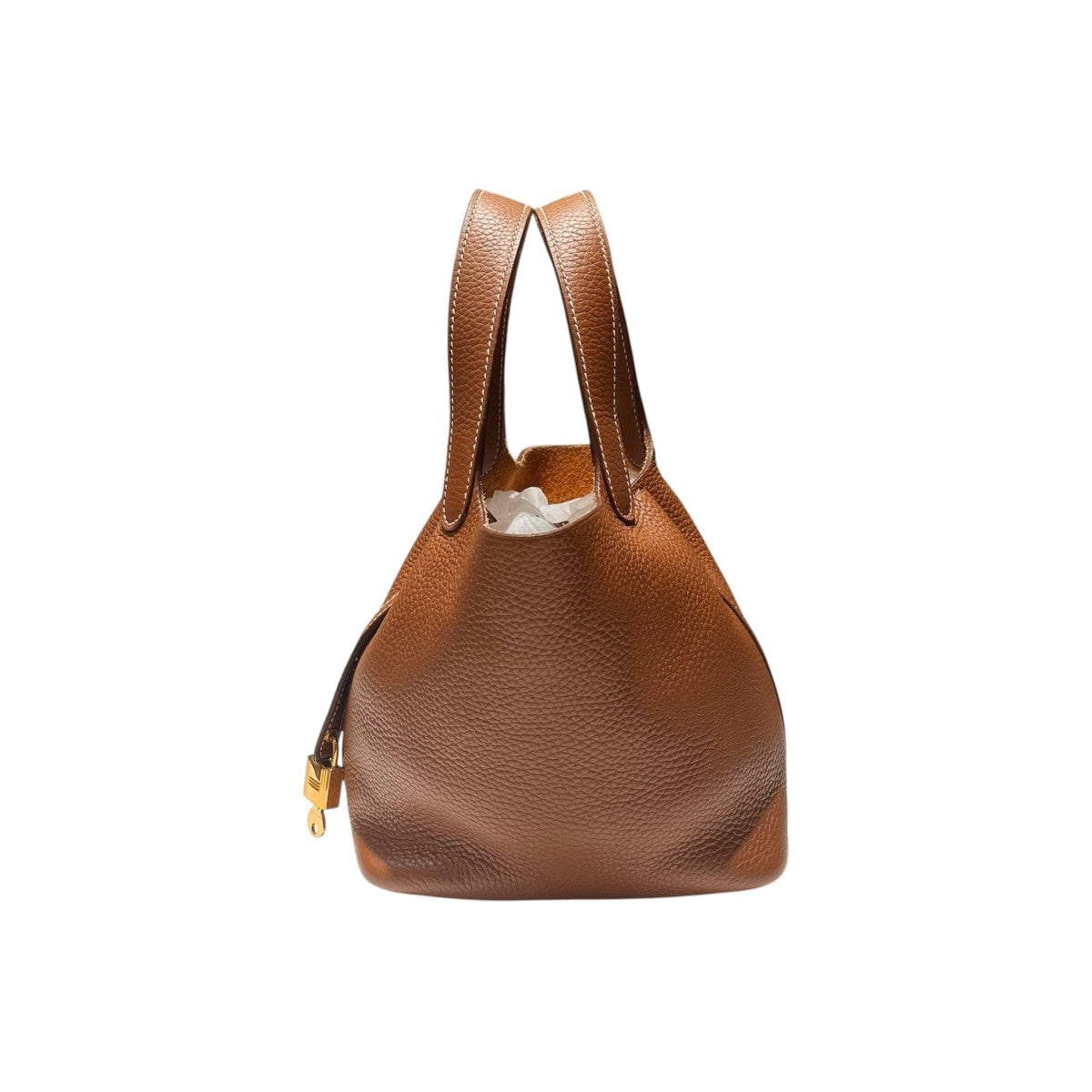 HERMES ピコタンロックPMハンドバッグ 古着・中古-3枚目のアイテム画像