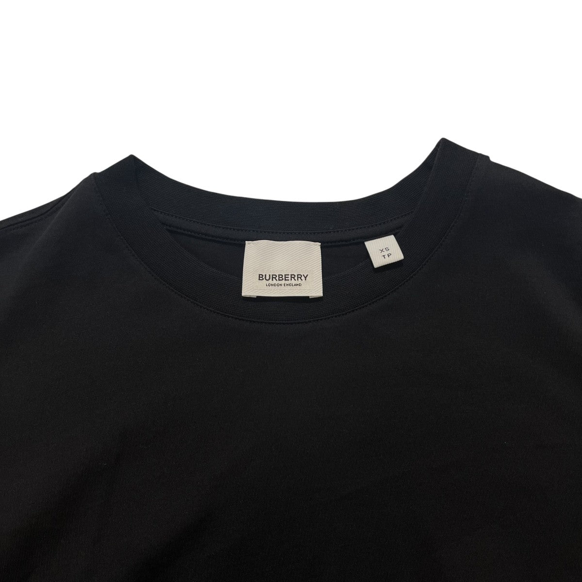 袖チェック切替Tシャツ8043057
