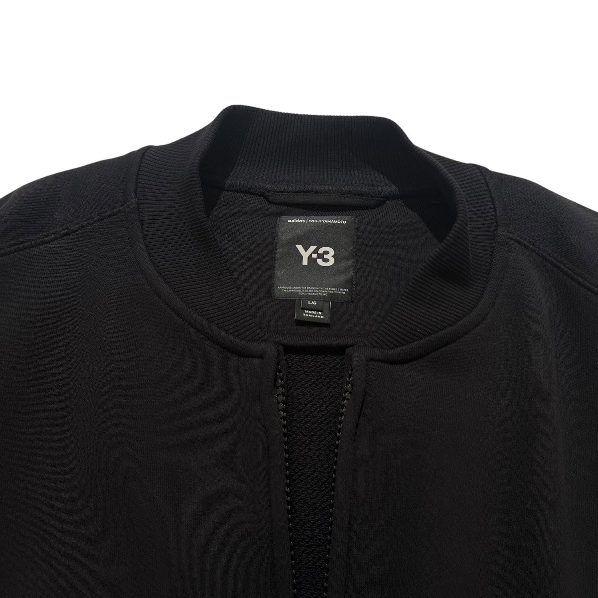バックロゴプリントスウェットジップジャケットJX7266 FT TRACK TOP