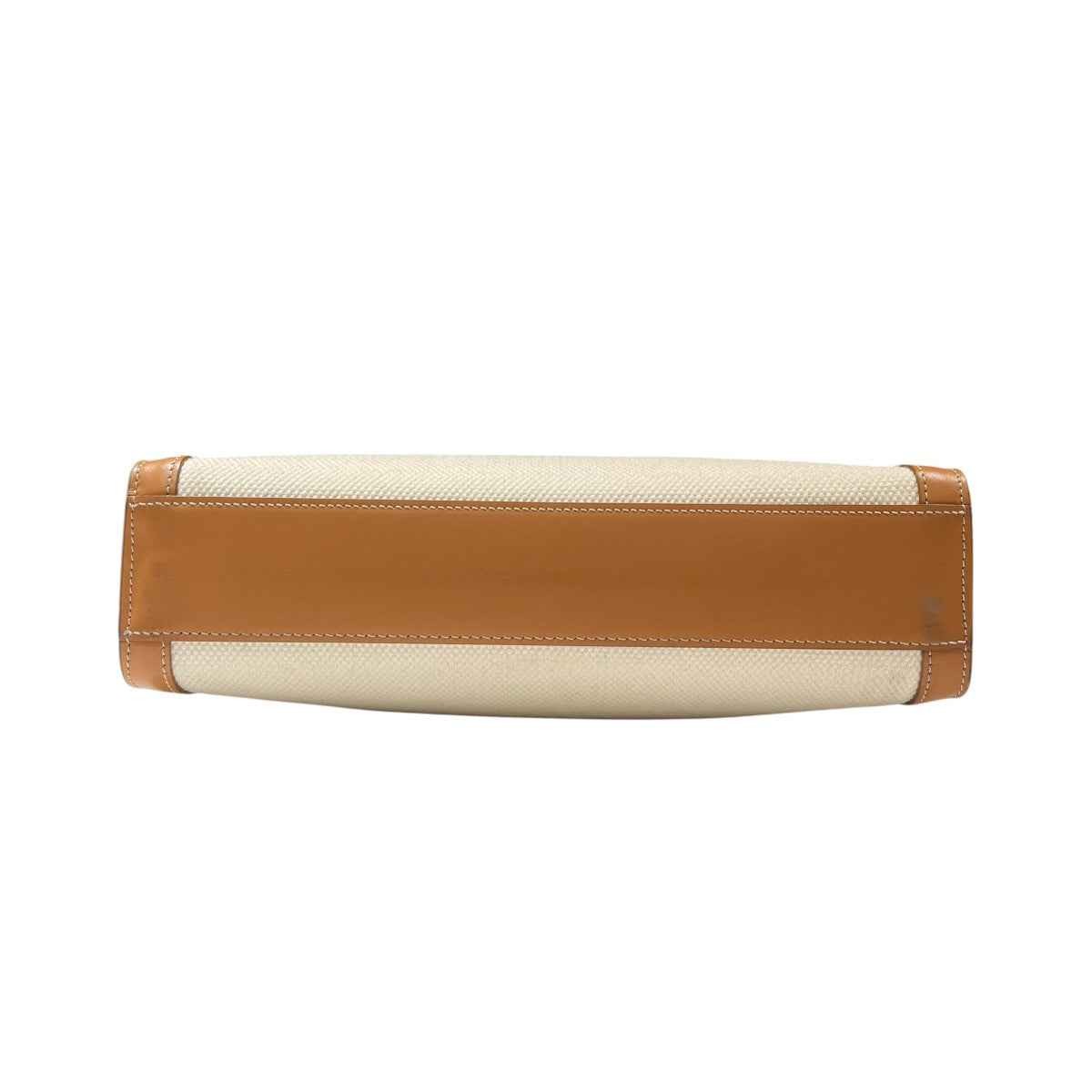 CELINE バーティカルカバ キャンバスロゴ 2WAY トートバッグ 古着・中古-4枚目のアイテム画像