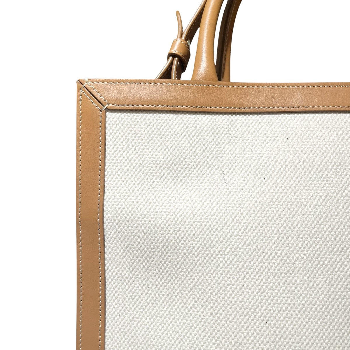 CELINE バーティカルカバ キャンバスロゴ 2WAY トートバッグ 古着・中古-5枚目のアイテム画像